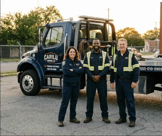 Heavy Duty Towing company in Alvin, IL